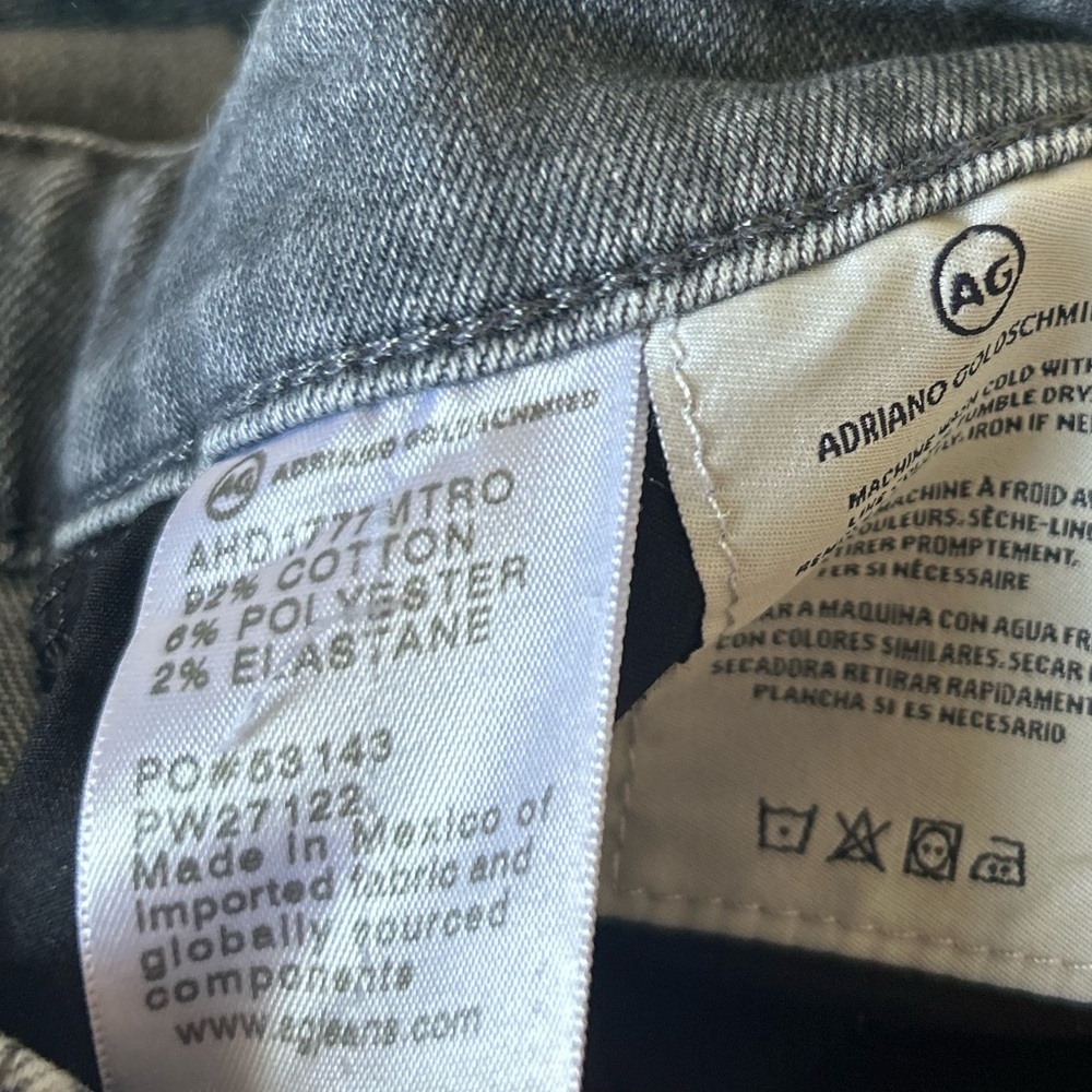 AG Farrah high rise skinny ankle jeans - Picture 14 of 15